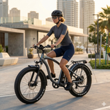 WOW NEO-5 Motor 750w Peak , 13Ah Battery