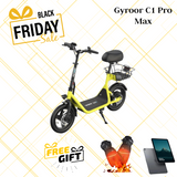 Gyroor C1 Pro Max Electric Scooter- Get Free iPad