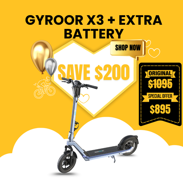 Essential e-Scooters