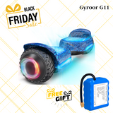 Gyroor G11 Flash Wheel Hoverboard Off Road with LED Light-Deal