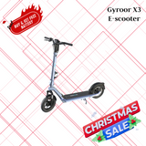 Gyroor X3 700W Long Range Electric Scooter for Adults - Get Free Battery