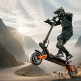 FREEBOY H9 Electric Scooter — 6000W Dual Motor, 50 MPH | Best Off-Road E-Scooter Canada