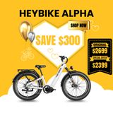 Heybike ALPHA - Electric Bike