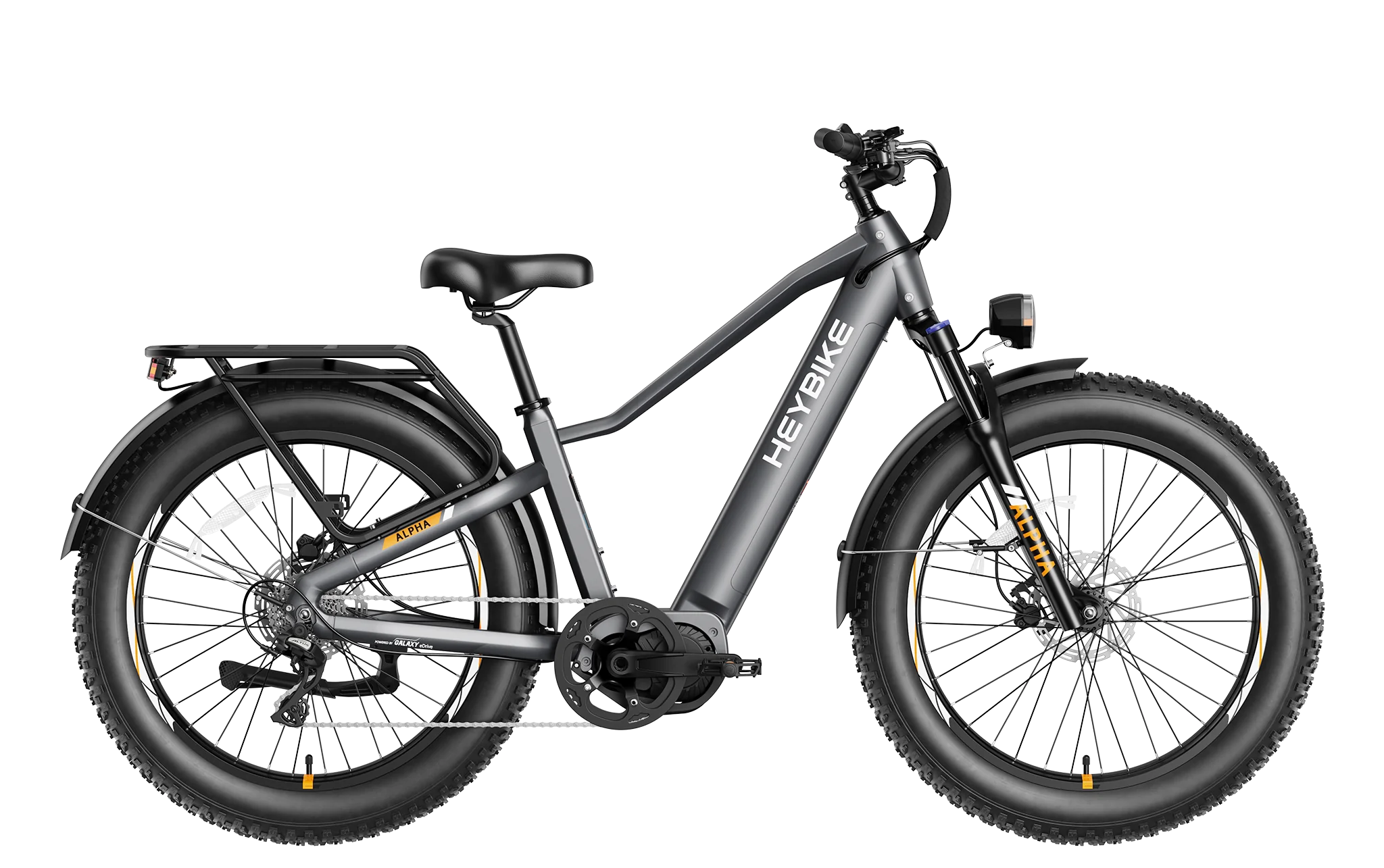 Heybike ALPHA - Electric Bike