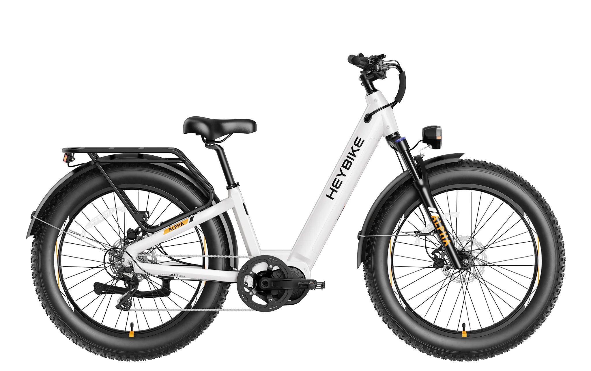 Heybike ALPHA - Electric Bike