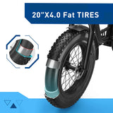 Hiboy EX6 Step-thru Fat Tire-OB