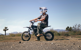 Yozma IN 10 Electric Dirt Bike | 2600W Mid-Drive Motor | 146 Nm Torque & Nitrogen Air Shocks