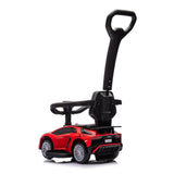 Lamborghini 3-in-1 Kids Ride On Push Toy Car (FR3444)