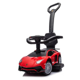 Lamborghini 3-in-1 Kids Ride On Push Toy Car (FR3444)