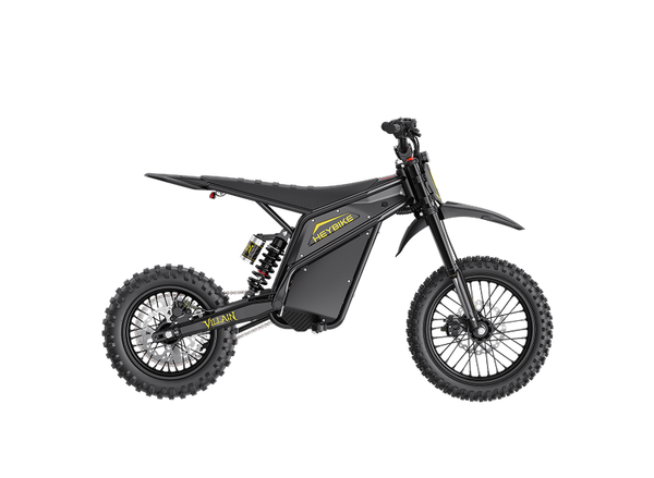 Heybike Villain Electric Pit Dirt Bike | 4160W Peak Mid-Drive | 52V 26Ah High-Performance Moto