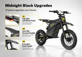 Heybike Villain Electric Pit Dirt Bike | 4160W Peak Mid-Drive | 52V 26Ah High-Performance Moto