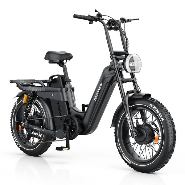 TESWAY X5 AWD Mount 3600W Dual Motor Electric Bike
