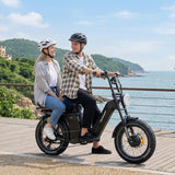 TESWAY X5 AWD Mount 3600W Dual Motor Electric Bike