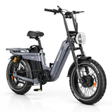 TESWAY X5 AWD Mount 3600W Dual Motor Electric Bike