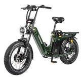 TESWAY X5 AWD Mount 3600W Dual Motor Electric Bike