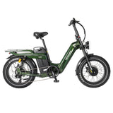 TESWAY X5 AWD Mount 3600W Dual Motor Electric Bike