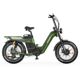 TESWAY X5 AWD Mount 3600W Dual Motor Electric Bike