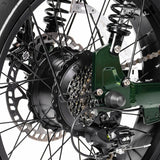 TESWAY X5 AWD Mount 3600W Dual Motor Electric Bike