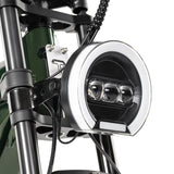 TESWAY X5 AWD Mount 3600W Dual Motor Electric Bike