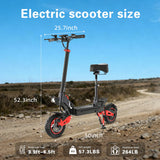 FREEBOY J15 MAX Electric Scooter with Seat – 1600W Off-Road E-Scooter | WOW Electric Rides