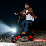 FREEBOY J15 MAX Electric Scooter with Seat – 1600W Off-Road E-Scooter | WOW Electric Rides