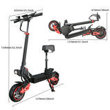 FREEBOY J15 MAX Electric Scooter with Seat – 1600W Off-Road E-Scooter | WOW Electric Rides