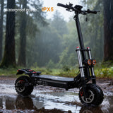 FREEBOY J30 MAX Dual Motor Electric Scooter | 6000W | 55 MPH | 55-Mile Range | Ships Canada-Wide