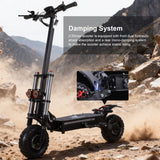 FREEBOY J30 MAX Dual Motor Electric Scooter | 6000W | 55 MPH | 55-Mile Range | Ships Canada-Wide