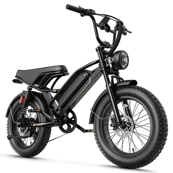Heybike YR20 Fat Tire Electric Bike | 3000W Peak Power | 48V 20Ah Ultra-Long