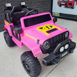 Jeep Wrangler Style 2025 4X4 12V 1-Seater Kids Ride On Electric Truck (S619)