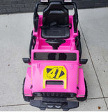 Jeep Wrangler Style 2025 4X4 12V 1-Seater Kids Ride On Electric Truck (S619)