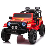 Jeep Wrangler Style 2025 4X4 12V 1-Seater Kids Ride On Electric Truck (S619)