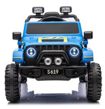 Jeep Wrangler Style 2025 4X4 12V 1-Seater Kids Ride On Electric Truck (S619)