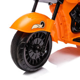 WOW Kids Cruiser 1 Seater Motorcycle-12V