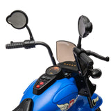 WOW Kids Cruiser 1 Seater Motorcycle-12V