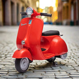 Kids' Vespa Electric Ride-On Scooter-12V