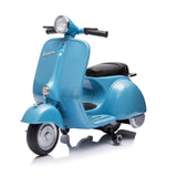 Kids' Vespa Electric Ride-On Scooter-12V