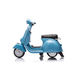 Kids' Vespa Electric Ride-On Scooter-12V