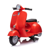 Kids' Vespa Electric Ride-On Scooter-12V