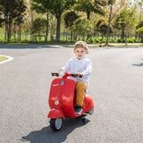 Kids' Vespa Electric Ride-On Scooter-12V