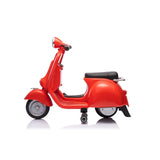 Kids' Vespa Electric Ride-On Scooter-12V