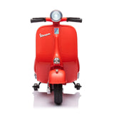 Kids' Vespa Electric Ride-On Scooter-12V