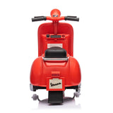 Kids' Vespa Electric Ride-On Scooter-12V