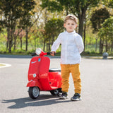 Kids' Vespa Electric Ride-On Scooter-12V