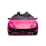 Lamborghini Huracan 2 Seater Kids' Electric Ride-On-24V