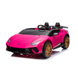 Lamborghini Huracan 2 Seater Kids' Electric Ride-On-24V