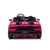 Lamborghini Huracan 2 Seater Kids' Electric Ride-On-24V