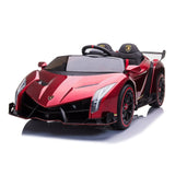 Lamborghini Veneno-4x4- 2 Seater Ride on Car-24V