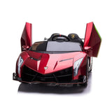 Lamborghini Veneno-4x4- 2 Seater Ride on Car-24V