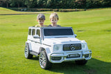 Mercedes Benz G63 AMG 4x4 2 Seater G Wagon Ride on Car-24V